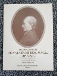 Muzio Clementi Sonata In E Flat Major Op 5 No 3 (Washington)