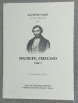 Giuseppe Verdi Macbeth Prelude Boccaccini & Spada