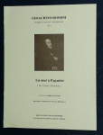 Gioachino Rossini Un Mot a Paganini Violin & Piano Marco Sollini