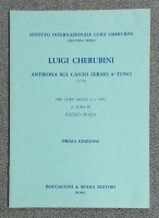 Luigi Cherubini Antifona Sul Canto Fermo Mixed Voices/Choir