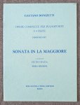 Gaetano Donizetti Symphony In A Major Piano Boccaccini & Spada