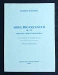 Franco Mannino Missa Pro Defunctis Mass Choir Orchestra