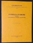 Giacomo Puccini Storiella D'Amore Soprano and Tenor