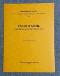 Giacomo Puccini Canto D;Anime Soprano and Tenor