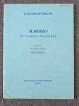 Gaetano Donizetti Scherzo For Violin & Piano Ed. Pietro Spada