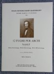 Felix Mendelssohn-Bartholdy 12 Fughe Per Archi Fascicolo 4