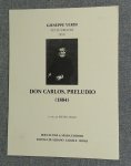 Giuseppe Verdi Don Carlos Prelude (1884) Ed Pietro Spada