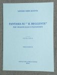 Saverio Mercadante Fantasy IL Reggente Cello-Piano Pietro Spada