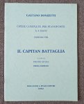 Gaetano Donizetti Il Captain's Battle Piano 4 Hands Pietro Spada