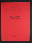 Alfredo Catalani Eleganza Capriccio - Mazurka For Piano