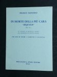Franco Mannino In Morte Della Piu Cara "Requeim" Tenor Choir,