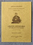 Gaetano Donizetti Grande Offertorio Organ Boccaccini & Spada