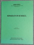 John Field Sonata IV In B Major Edited by Pietro Spada