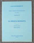 Gaetano Donizetti La Solita Suonata For Four Hands Pietro Spada