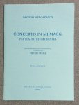 Saverio Mercadante Concerto In Mi Magg Flauto & Orchestra