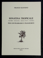 Franco Mannino Sonatina Tropicale Contrabass & Piano