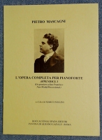 Pietro Mascagni L'Opera Completa Per Pianoforte Marco Sollini