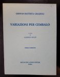 Giovan B Grazioli Variazioni (Harpsichord)