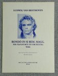 Beethoven Rondo Si Bemm Magg (B Flat Major) Orchestra
