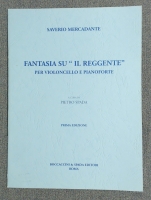 Saverio Mercadante Fantasy IL Reggente Cello-Piano Pietro Spada