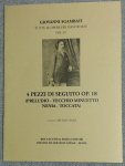 Giovanni Sgambati 4 Pieces Prelude, Minuet, Nenia & Tocatta