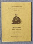 Gaetano Donizetti Giuseppina Polka-Mazurka Ed. Pietro Spada