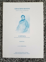 Gioachino Rossini Cantata Birth Of The Bankers Son