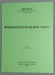 John Field Rondoletto In Mi Bemm Magg (E Flat Major)