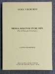 Luigi Cherubini Messa Solenne (Solemn Mass) D Minor