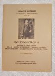 Giovanni Sgambati Fogli Volanti Op 12 Edited Pietro Spada