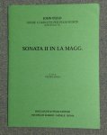 John Field Sonata II In La Magg (A Major) Fasc IV Piano