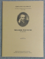 Giovanni Sgambati Poetic Melodies (Melody Poetiche) Pietro Spada