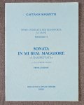 Gaetano Donizetti Sonata Mi Bem Magg E Flat Maj L'Inaspettata