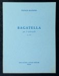 Franco Mannino Bagatella For 2 Violins Op 261