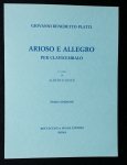 Giovanni Platti Arioso E Allegro Airy And Cheerful Harpsichord