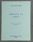 Gioachino Rossini Sonata VI "Tempesta" Boccaccini & Spada