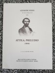 Giuseppe Verdi Attila Prelude III Edited by Pietro Spada