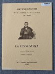 Gaetano Donizetti La Ricordanza Fasc. V Ed. Pietro Spada
