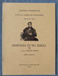 Gaetano Donizetti Symphony C Major Boccaccini & Spada